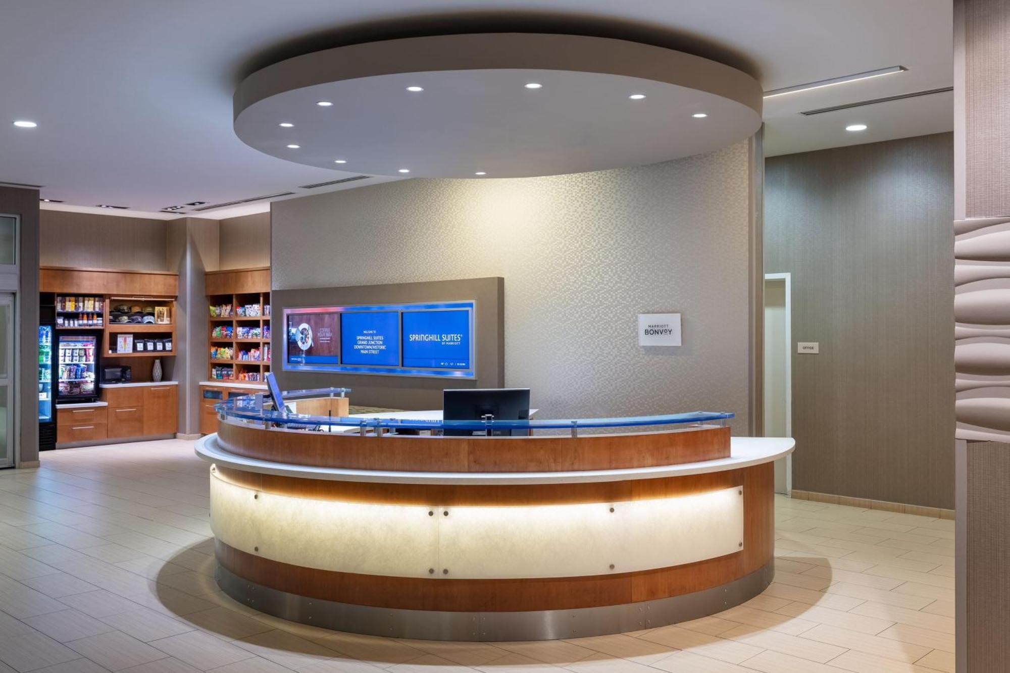 Springhill Suites By Marriott Grand Junction Downtown/Historic Main Street Eksteriør billede
