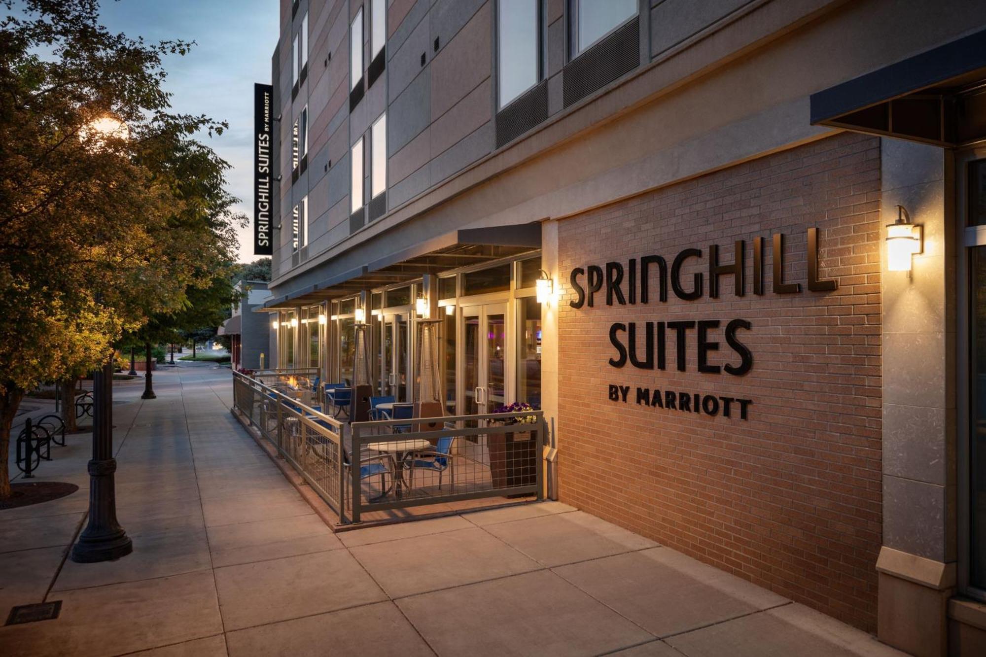 Springhill Suites By Marriott Grand Junction Downtown/Historic Main Street Eksteriør billede