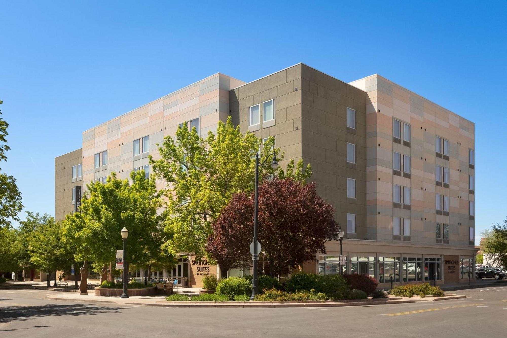 Springhill Suites By Marriott Grand Junction Downtown/Historic Main Street Eksteriør billede